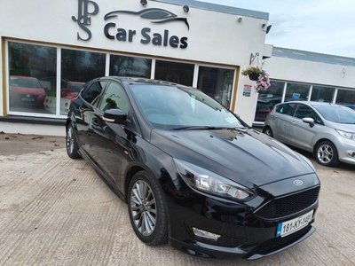 2018 - Ford Focus Manual