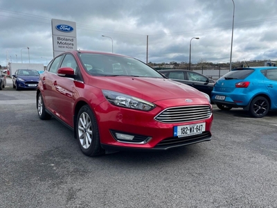 2018 - Ford Focus Manual