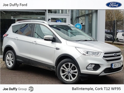 2018 - Ford Kuga Manual