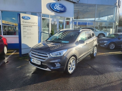 2018 - Ford Kuga Manual