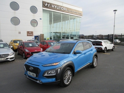 2018 - Hyundai KONA Manual