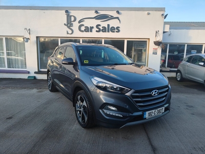 2018 - Hyundai Tucson Manual