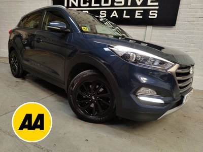 2018 - Hyundai Tucson Manual