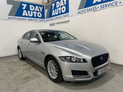 2018 - Jaguar XF Automatic