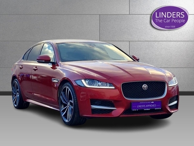 2018 - Jaguar XF Automatic