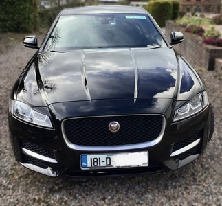 2018 - Jaguar XF Manual