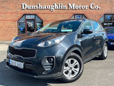 2018 - Kia Sportage Manual