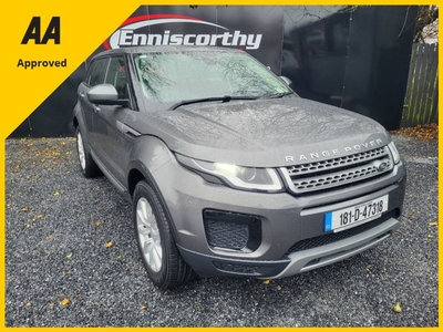 2018 - Land Rover Range Rover Evoque Automatic