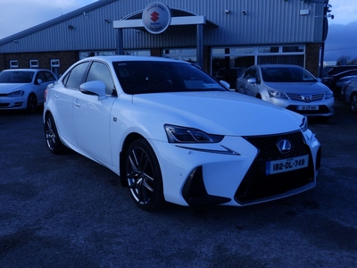 2018 - Lexus IS Automatic