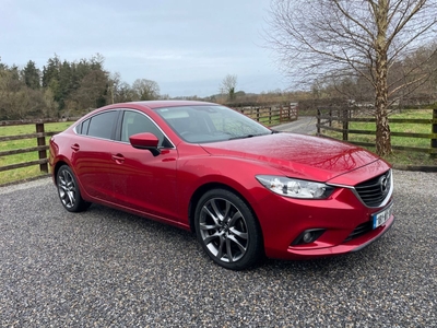 2018 - Mazda 6 Automatic