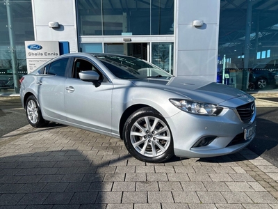 2018 - Mazda Mazda6 Manual