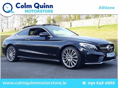 2018 - Mercedes-Benz C-Class Automatic