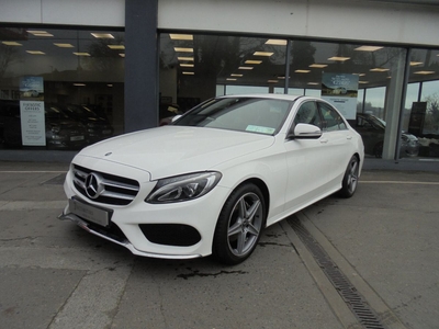 2018 - Mercedes-Benz C-Class Automatic