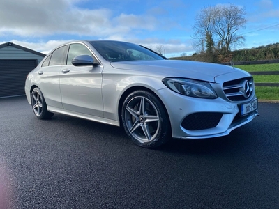 2018 - Mercedes-Benz C-Class Automatic