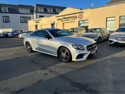 2018 - Mercedes-Benz E-Class Automatic