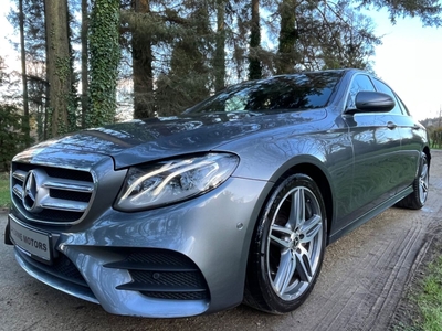 2018 - Mercedes-Benz E-Class Automatic