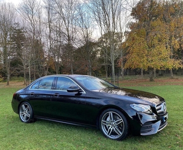 2018 - Mercedes-Benz E-Class Automatic