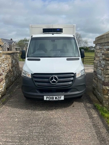 2018 - Mercedes-Benz Sprinter Manual