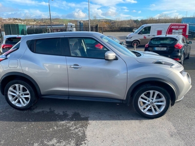 2018 - Nissan Juke Manual