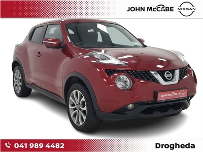 2018 - Nissan Juke Manual