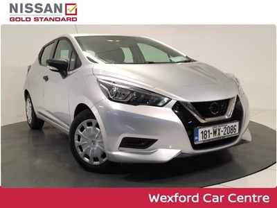 2018 - Nissan Micra Manual