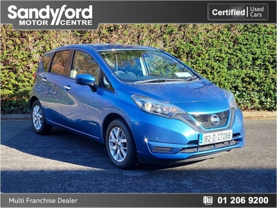 2018 - Nissan Note Automatic