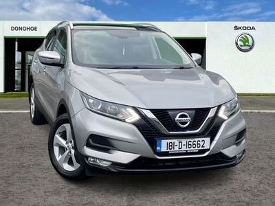 2018 - Nissan Qashqai Manual