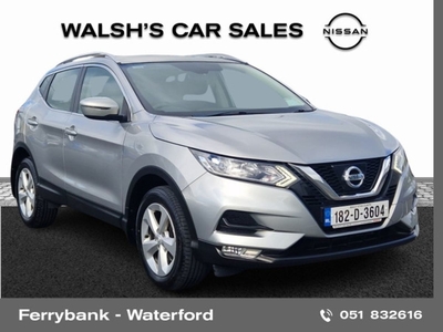 2018 - Nissan Qashqai Manual