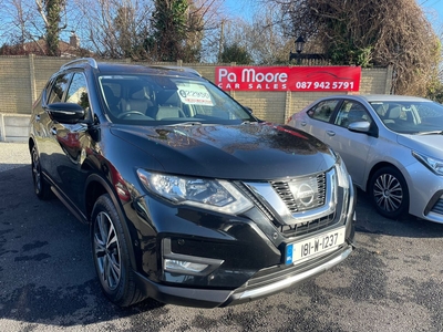 2018 - Nissan X-Trail Manual