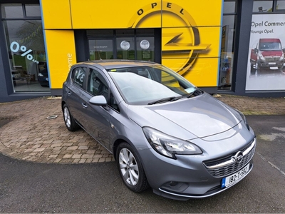 2018 - Opel Corsa Manual