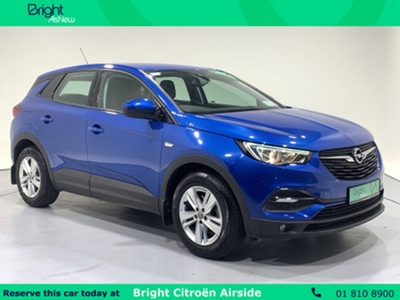 2018 - Opel Grandland X Manual