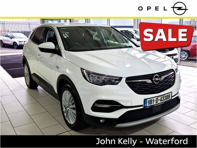 2018 - Opel Grandland X Manual