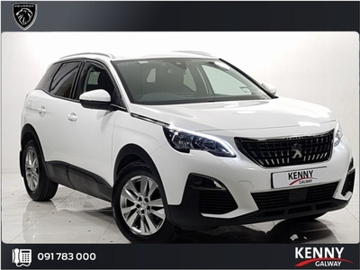 2018 - Peugeot 3008 Manual