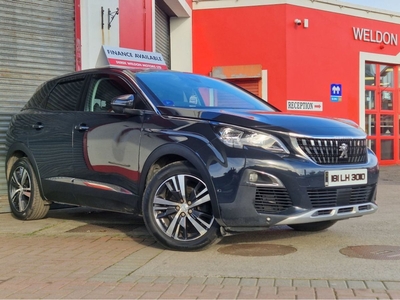 2018 - Peugeot 3008 Manual