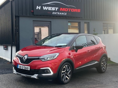 2018 - Renault Captur Manual