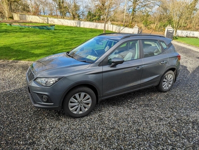 2018 - SEAT Arona Manual