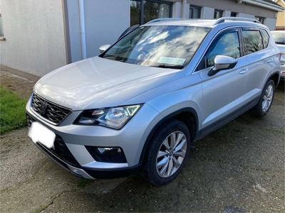 2018 - SEAT Ateca Manual