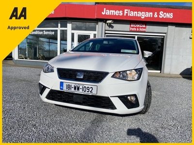 2018 - SEAT Ibiza Manual