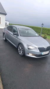 2018 - Skoda Superb Manual