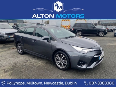 2018 - Toyota Avensis Manual