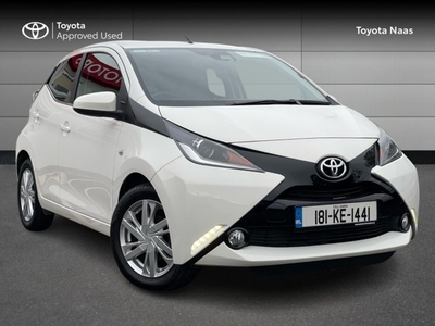 2018 - Toyota Aygo Manual