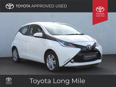 2018 - Toyota Aygo Manual