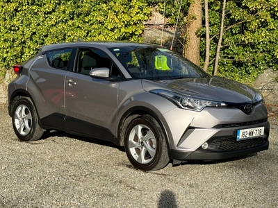 2018 - Toyota C-HR Manual