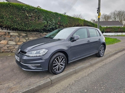 2018 - Volkswagen Golf Manual