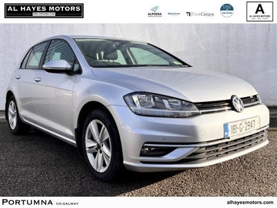 2018 - Volkswagen Golf Manual