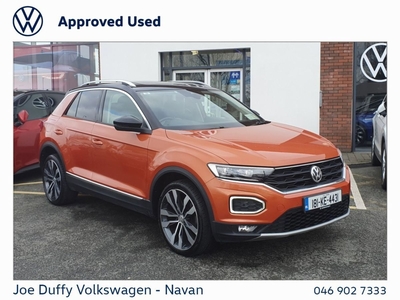 2018 - Volkswagen T-Roc Manual