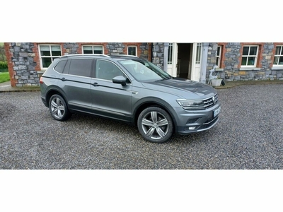 2018 - Volkswagen Tiguan Automatic