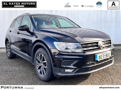 2018 - Volkswagen Tiguan Manual