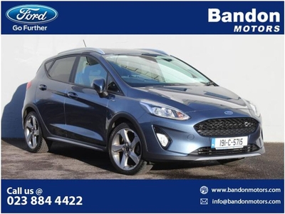 2019 - Ford Fiesta Manual