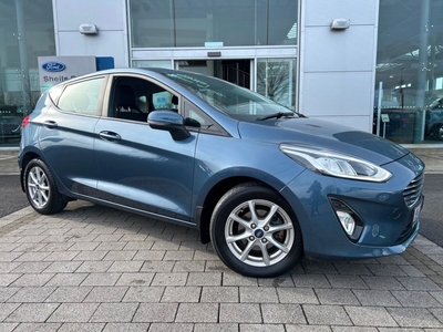 2019 - Ford Fiesta Manual